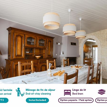 Charmante Maison Pour 10 Personnes Le Bois-Plage-en-Re Exterior photo